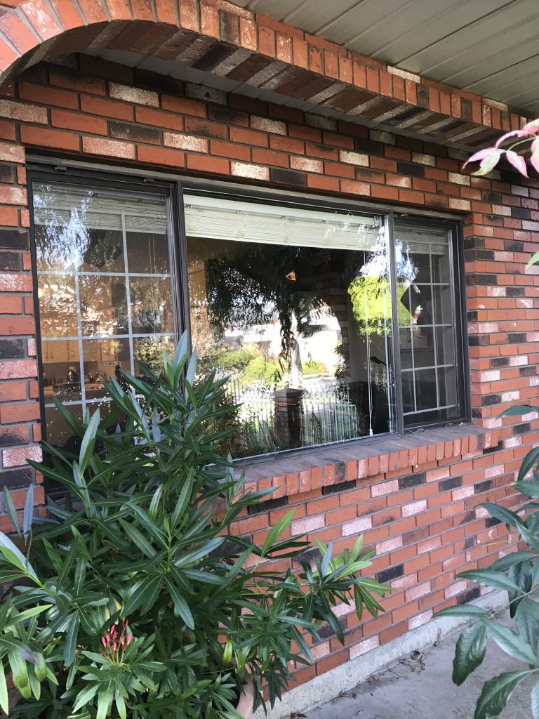 Single home double glazed window replacement