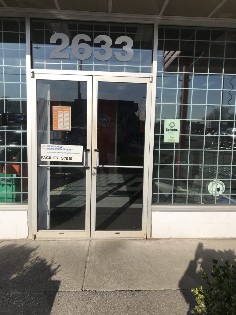 Completed glass door repair in Vancouver with new clear insulated glass