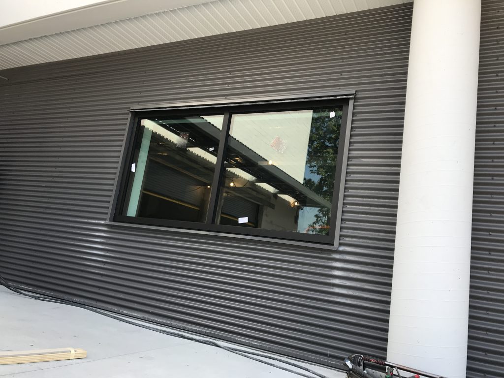 Store front bullet proof glass double glazed energy efficient