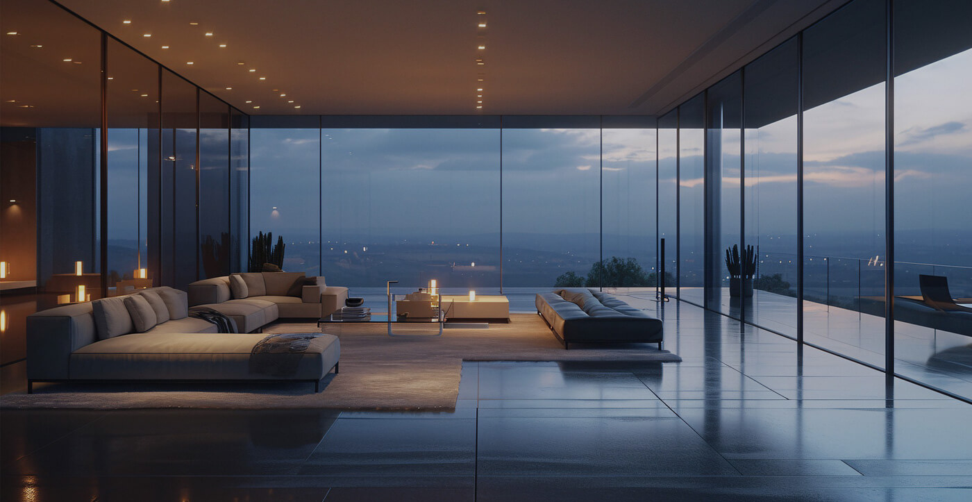 Glass solution