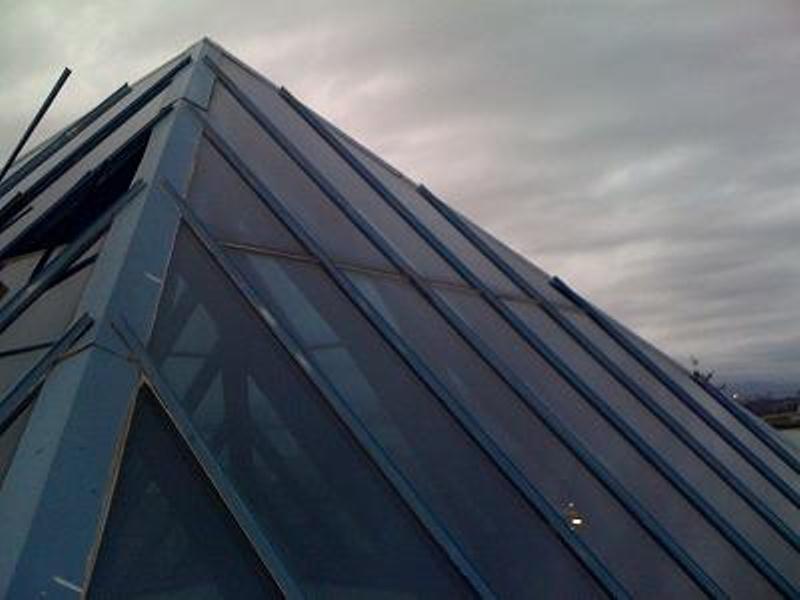 pyramid skylight replacement