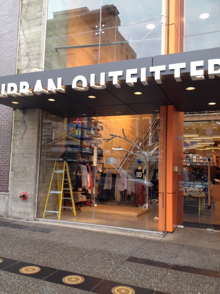Large commercial window glass replacement for a downtown Vancouver retail storefront. Glass window was boarded up, then new glass was ordered, when new glass was ready to install boards were taken off and new window glass was installed seamlessly. For your strorefront broken small or large windows glass that needs replacement, please contact our office to get the job done. You could contact us at 604-603-9655 or Info@angelglass.ca for pricing and have the job done with as little hassle as possible.