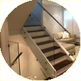 We are a professional glass railing company located in Vancouver BC. We specialize in Glass railing, glass railing vancouver,vancouver glass railing, glass railing installation, curved railing, .And more...Visit our website and choose which glass service you need. We would be happy to help. From a frameless glass railing with hand rails, to glass railing using glass button standoff that gives the stairs a nice frameless feel as if the glass are floating alongside the stairs.