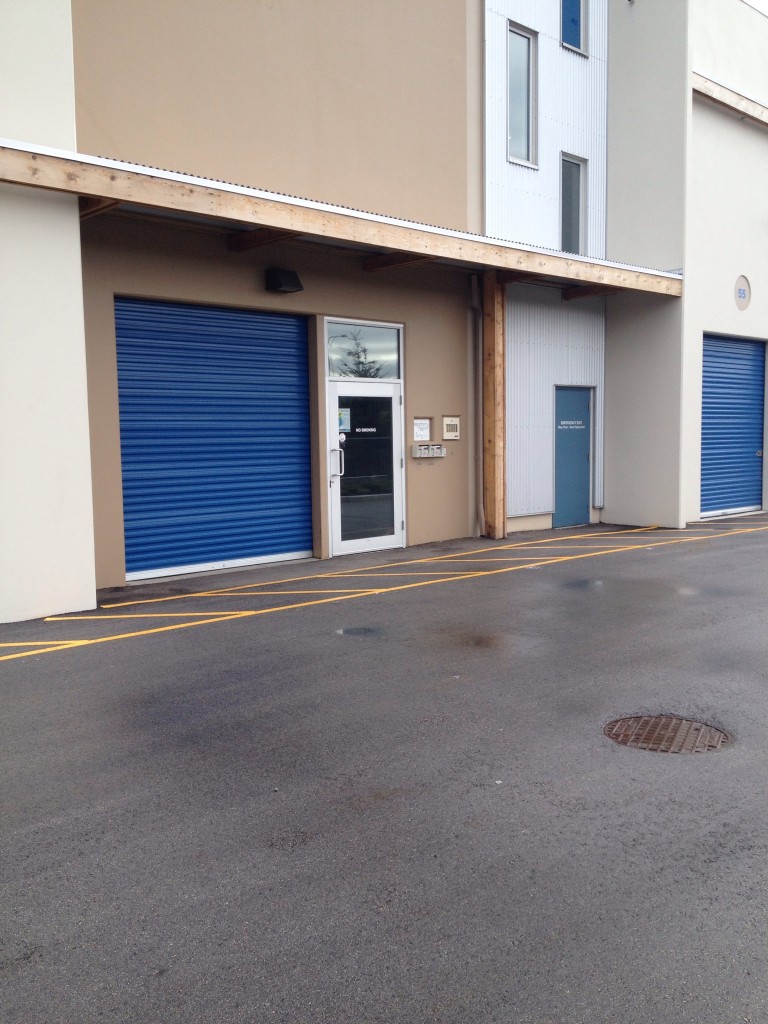 Industrial warehouse aluminum windows, aluminum doors with glass installed. From shop drawings for the customer to review to the fabrication and installation of the windows and doors.