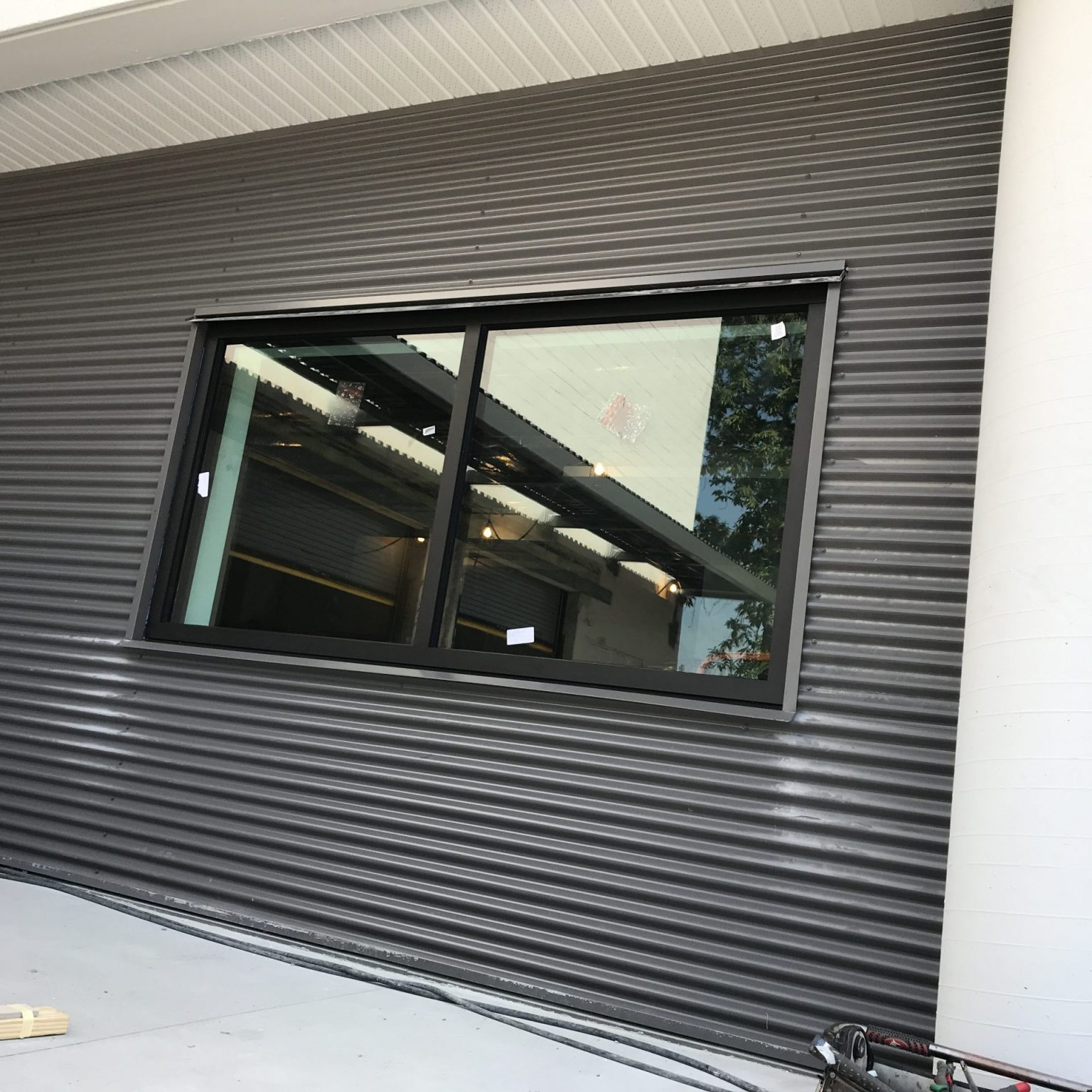 Store front bullet proof glass double glazed energy efficient