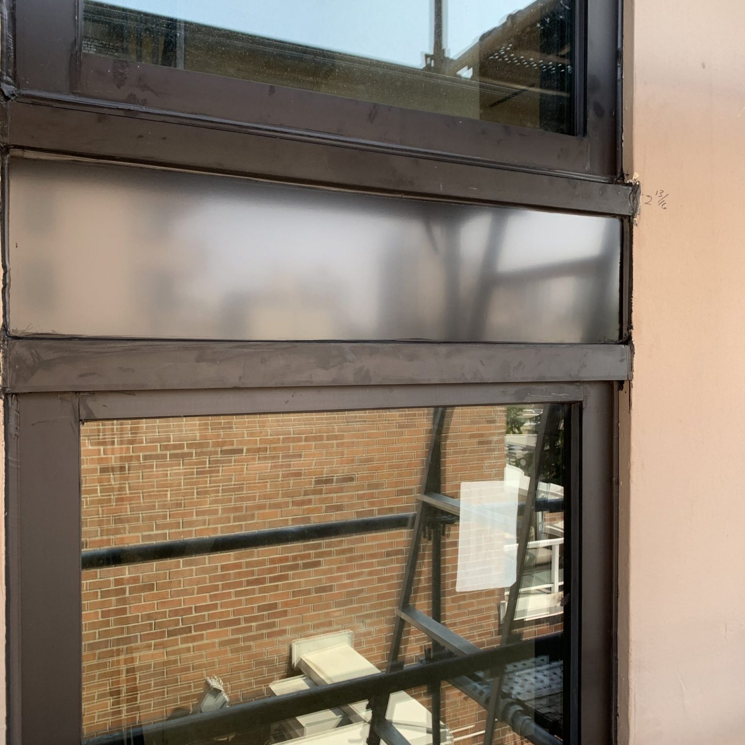 Energy efficient window series TT451 double glazed